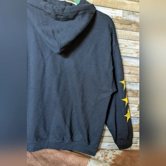 New Def Leppard Black Heavy Sweatshirt - Picture 13 of 14